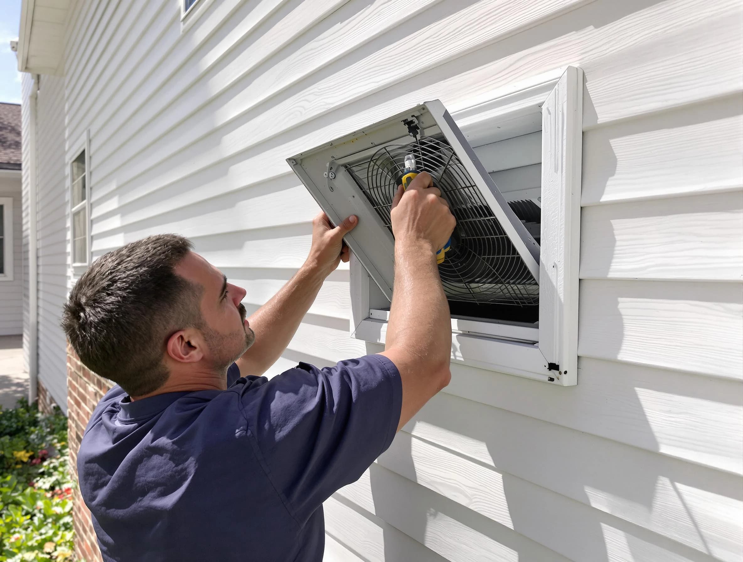 Vent Cover Replacement service in Hopewell, VA