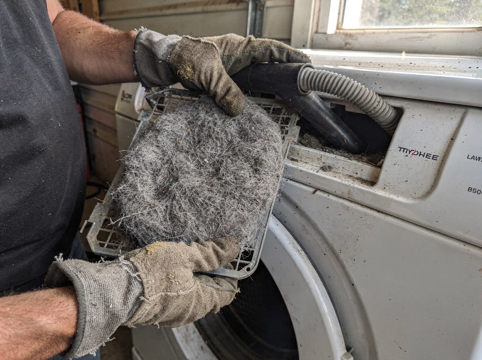 Cleaning Dryer Lint Trap service in Hopewell, VA