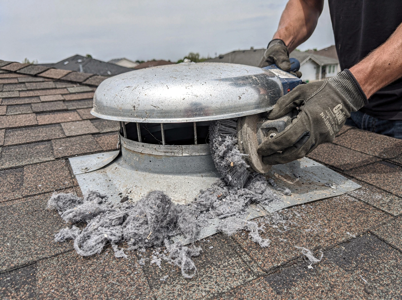 Roof Vent Cleaning service in Hopewell, VA