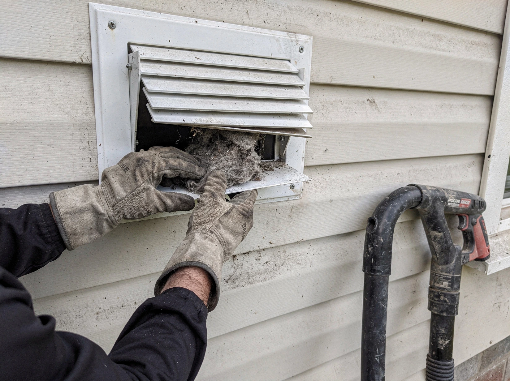 Exhaust Vent Cleaning service in Hopewell, VA