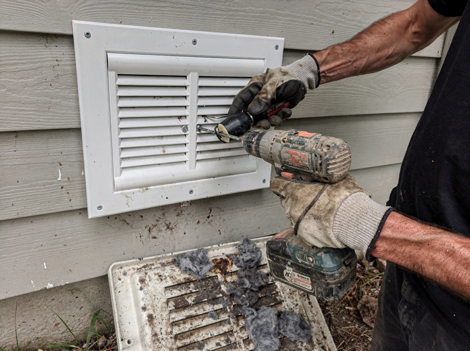 Vent Cover Replacement service in Hopewell, VA