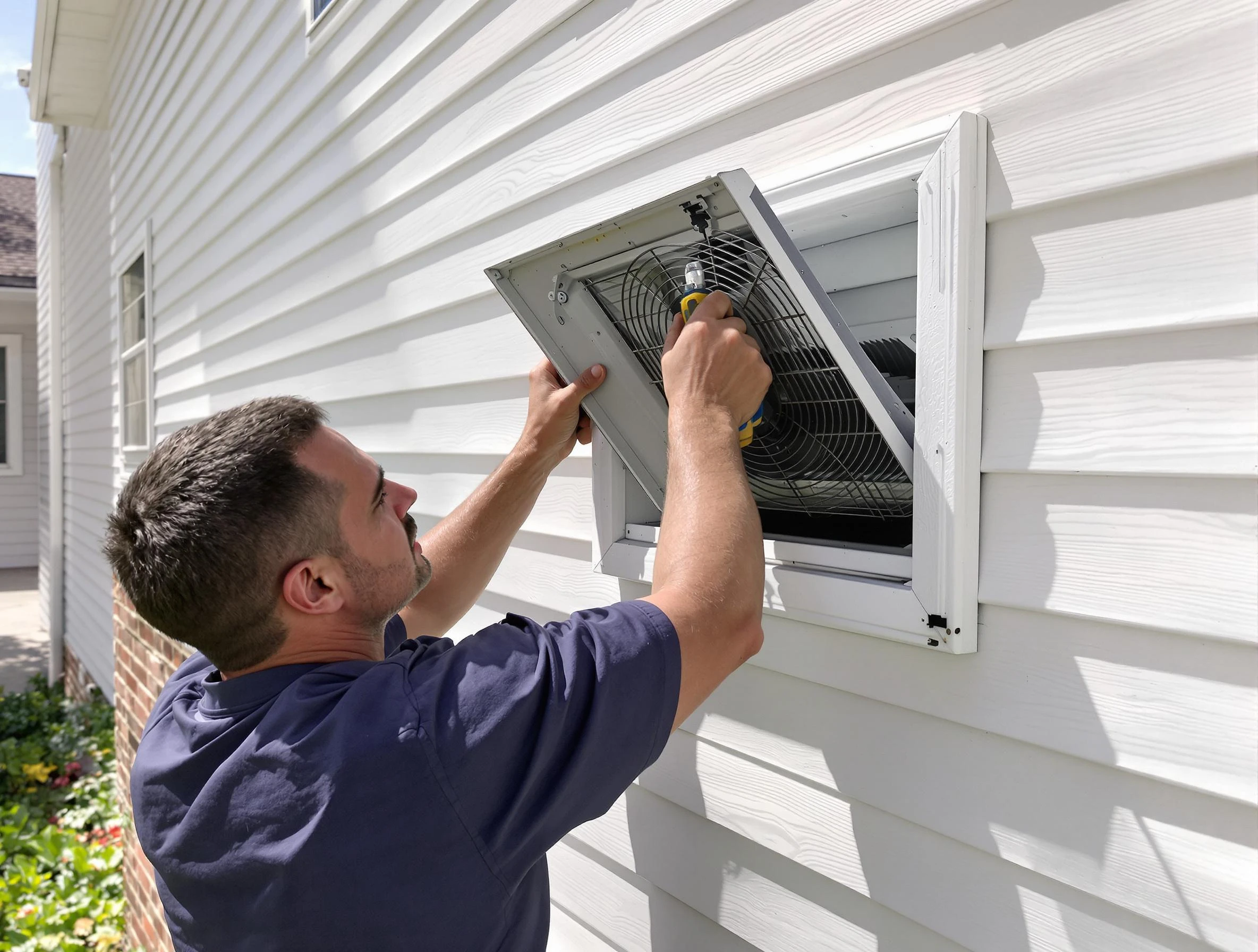 Vent Cover Replacement service in Hopewell, VA