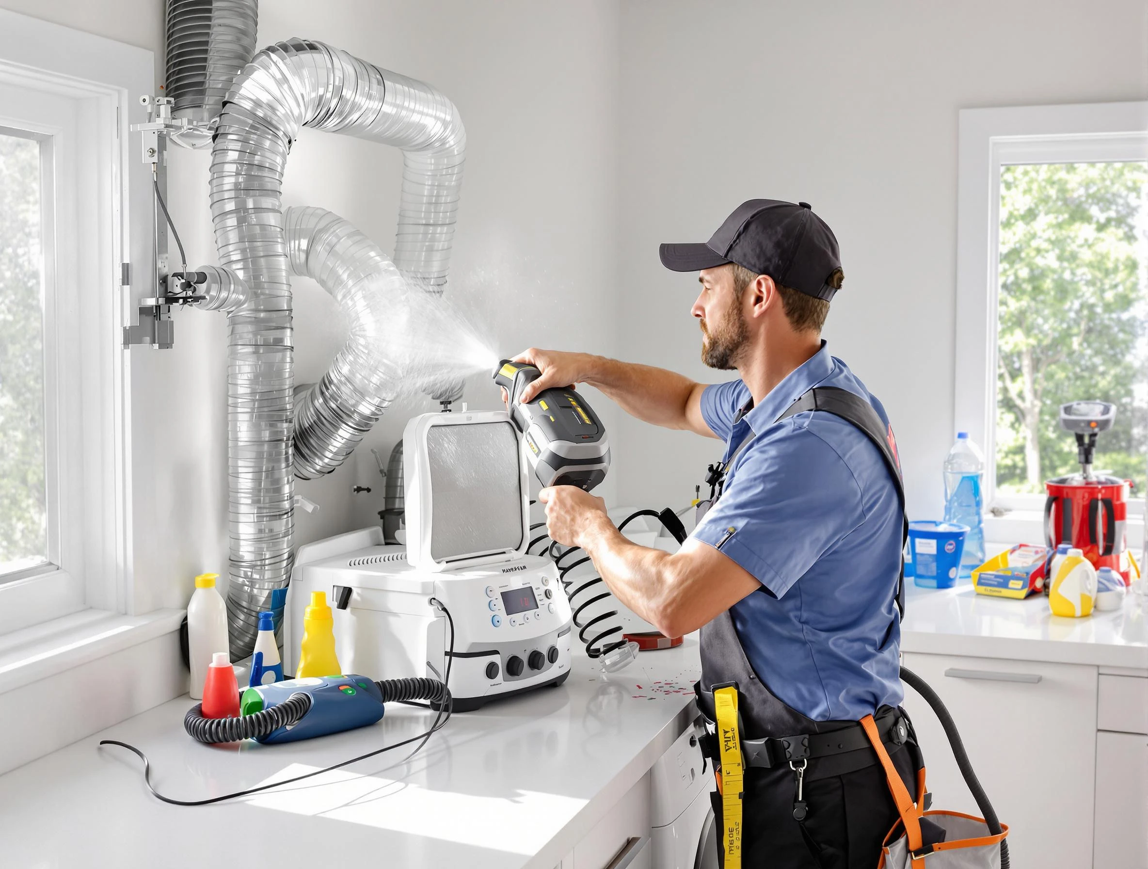 Residential Vent Cleaning service in Hopewell, VA